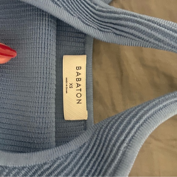 Babaton sculpt knit top - Picture 2 of 2